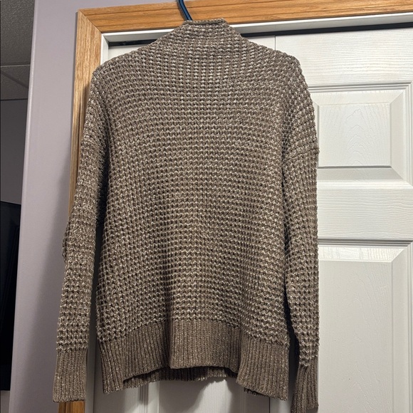 American Eagle slouchy mock neck pullover sweater - Picture 4 of 6